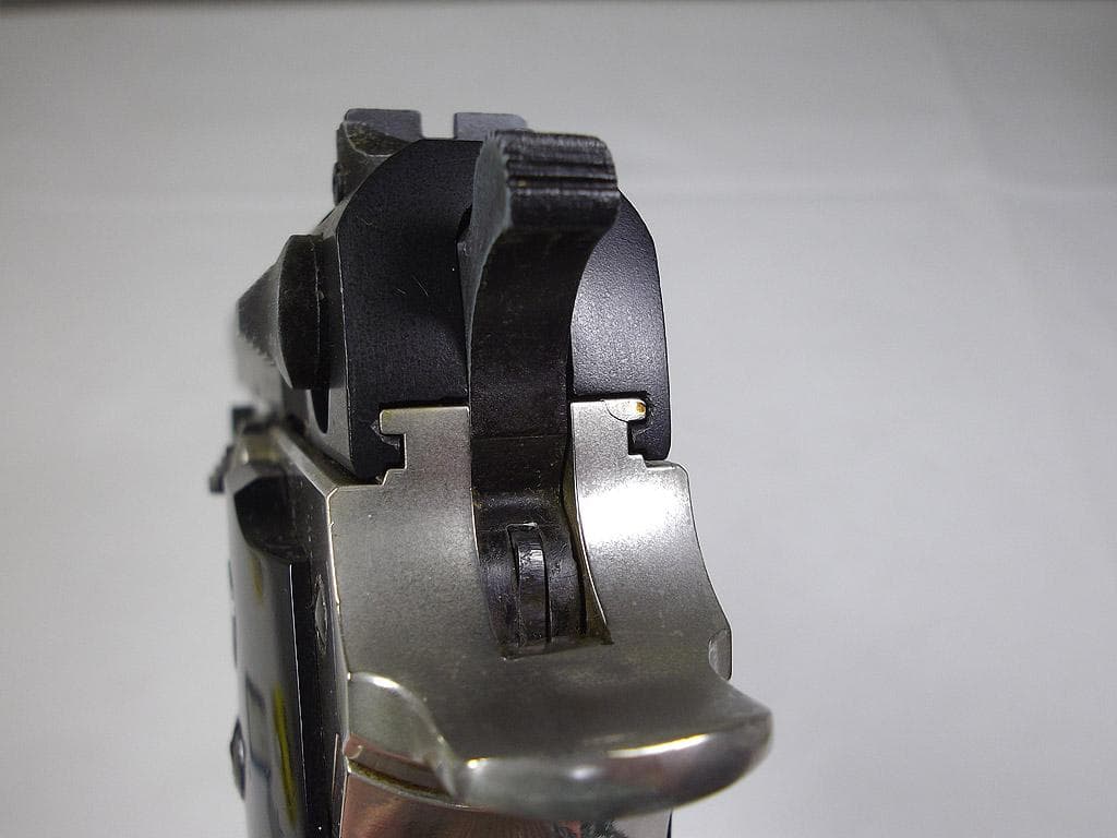 MGC S&W M59 フレームシルバー モデルガン