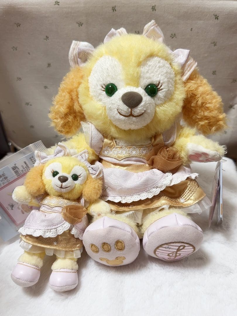 上海ディズニー　メロディ限定　クッキーアンぬいぐるみss 2点セット