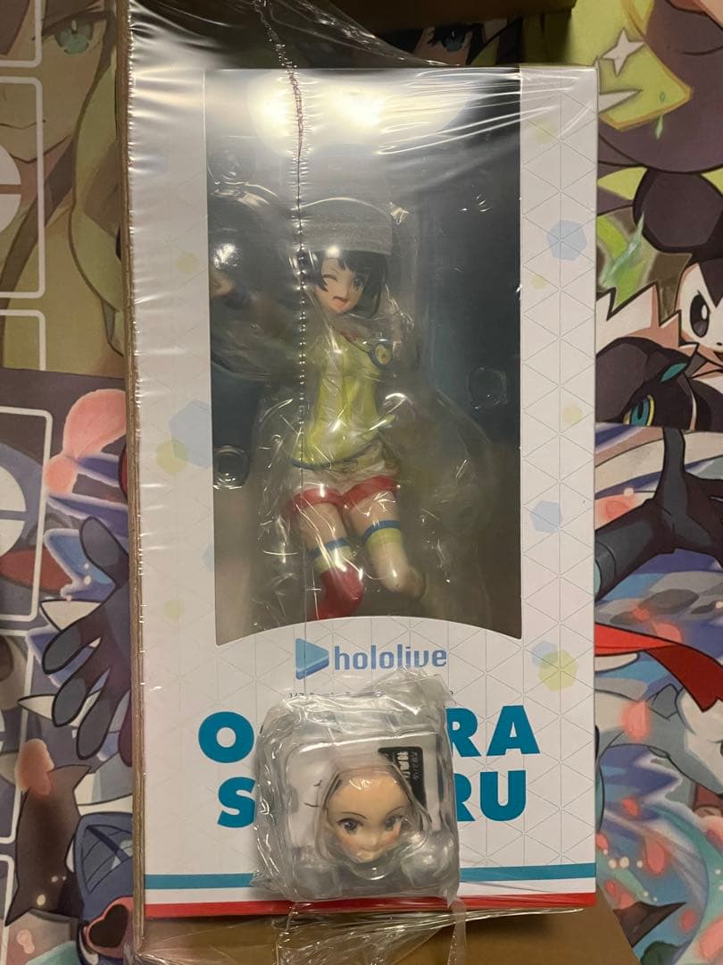 コトブキヤ　ホロライブ　大空スバル　限定特典表情替えパーツ付き