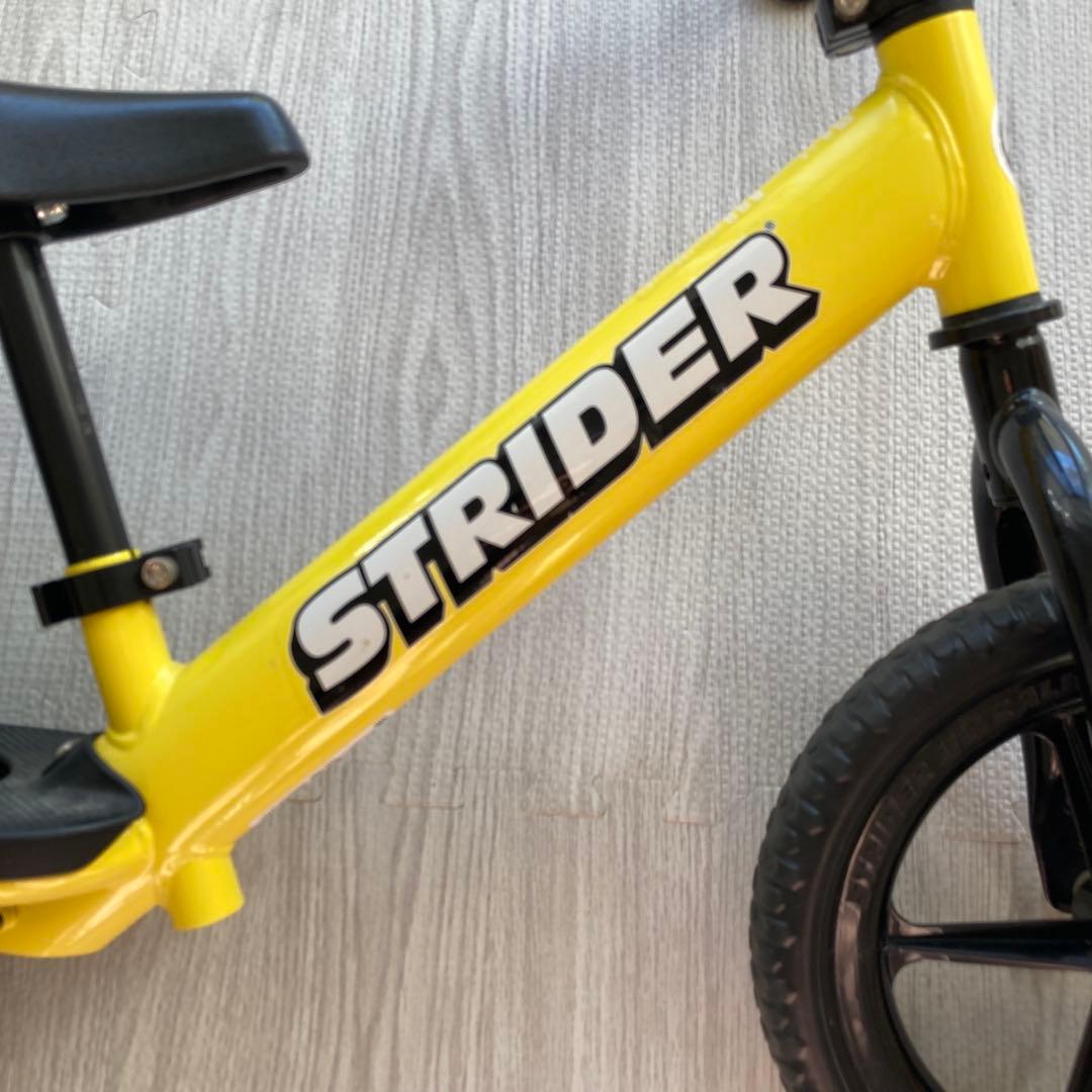 STRIDER スポーツモデル　12インチ　イエロー