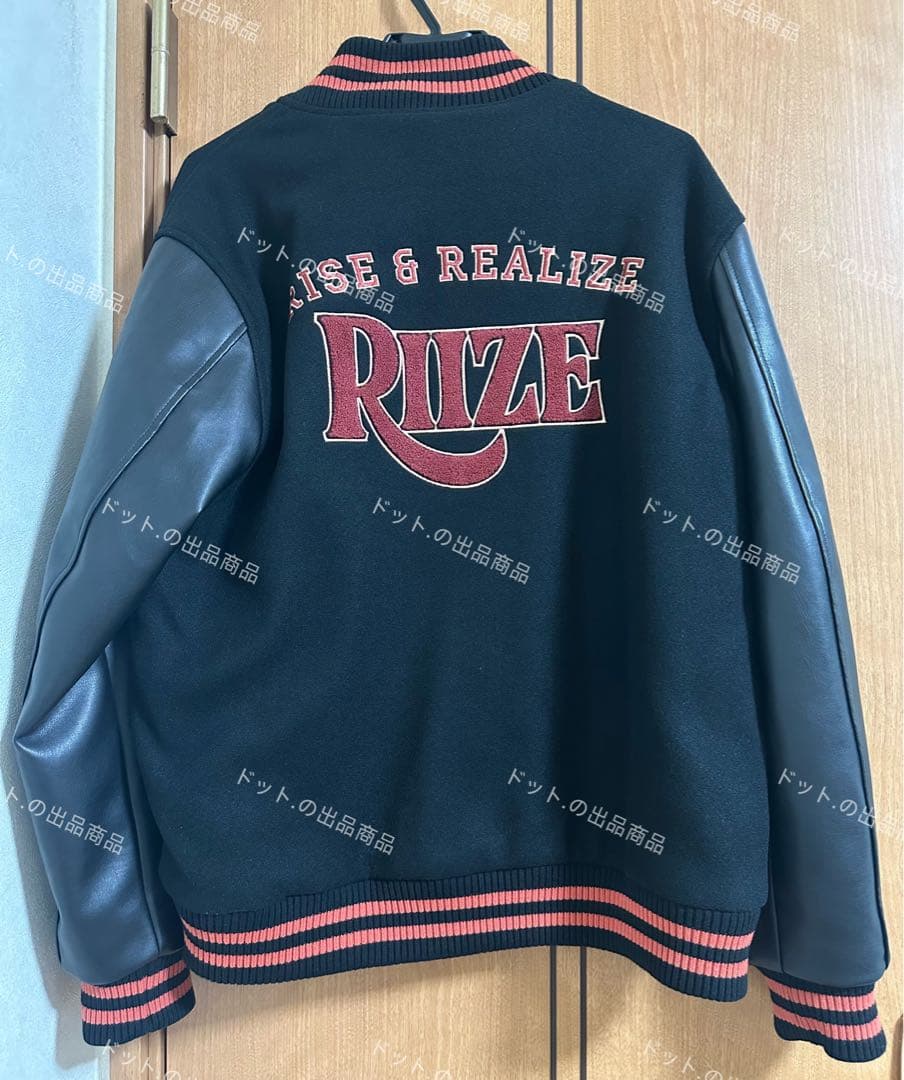 RIIZE 韓国 MD ポップアップ スタジャン ジャケット ウォンビン トレカ