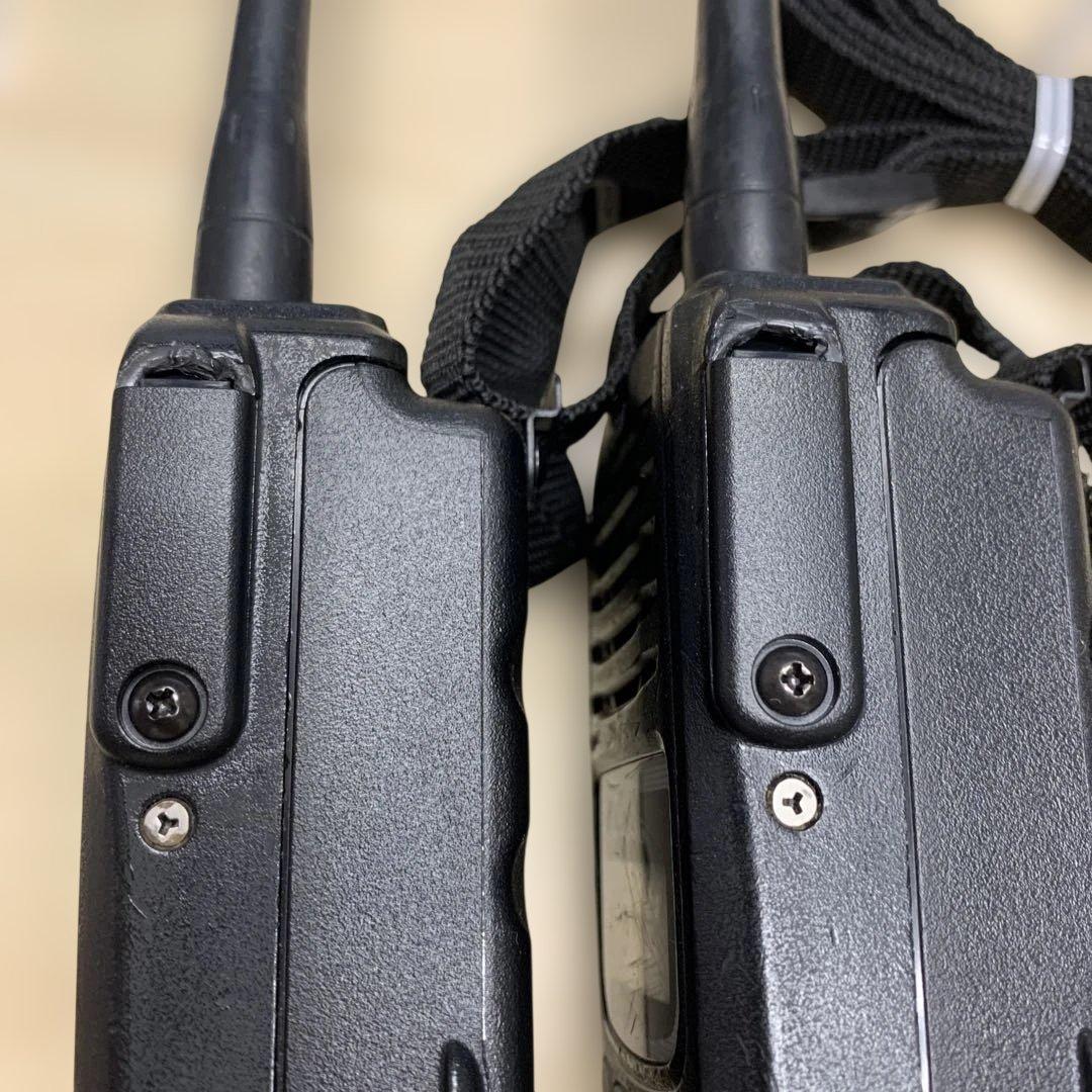 訳アリ　アイコム　デジタル簡易無線　登録局　DPR6 5W 2台セット