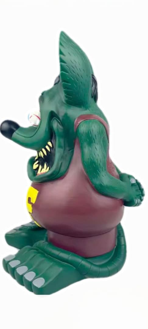 新品最安 RF ラットフィンク フィギュア RAT FINK アメリカン雑貨