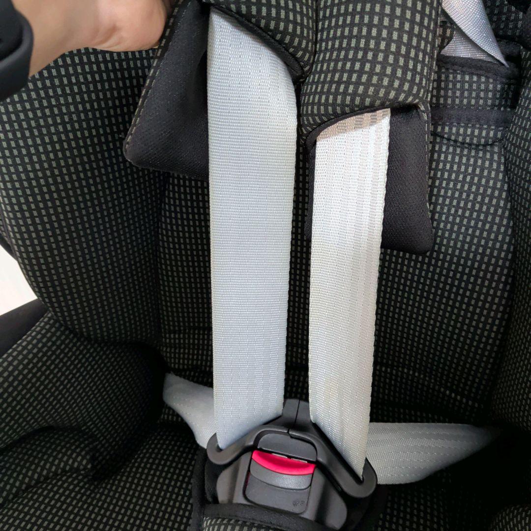 【美品】Smart Angel イージスジュニアGY チャイルドシート