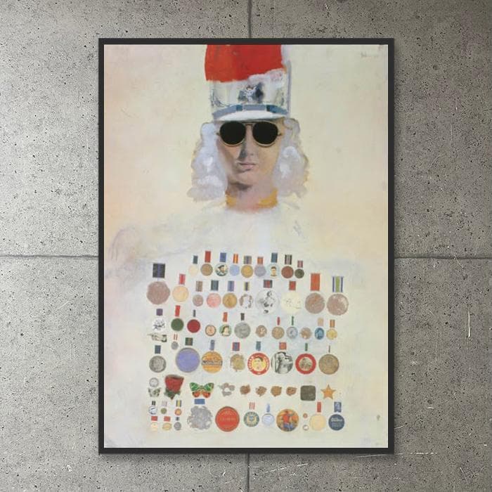 額装品/Sergeant 限定1000枚/ピーターブレイク/ポスター/インテリア