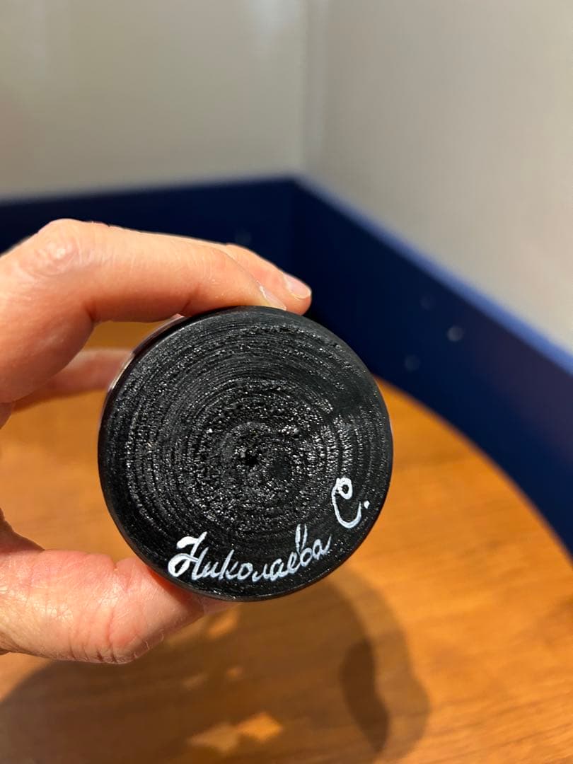 スヴェトラーナ　ニコラエワ　木製マトリョーシカ 5個セット