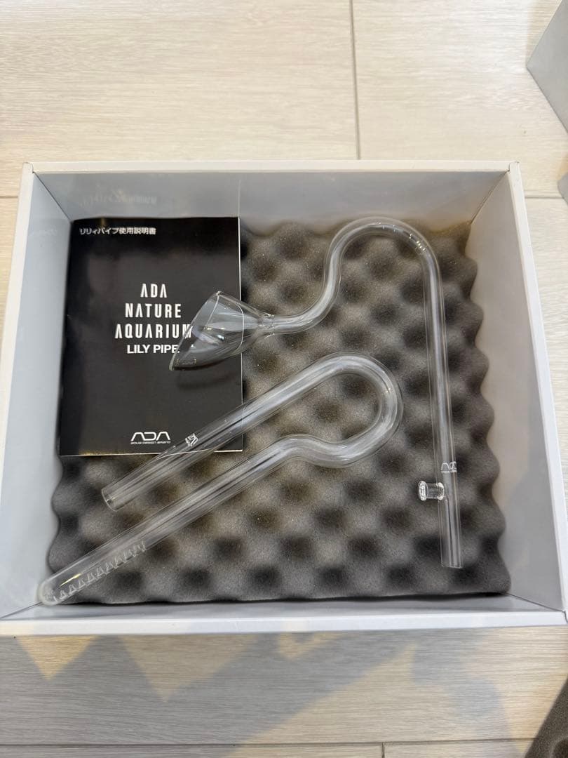 ADA リリィパイプ　吸水　排水側　セット