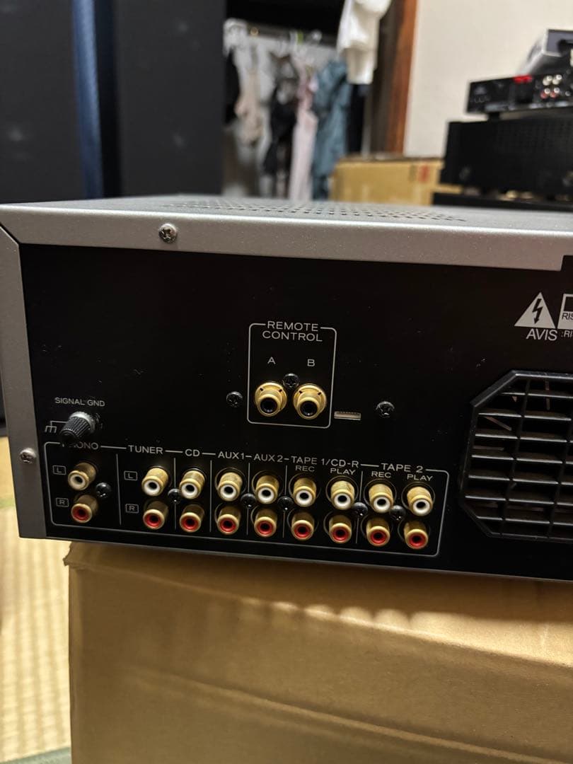 TEAC STEREO AMPLIFIER A-R630 UR 美品