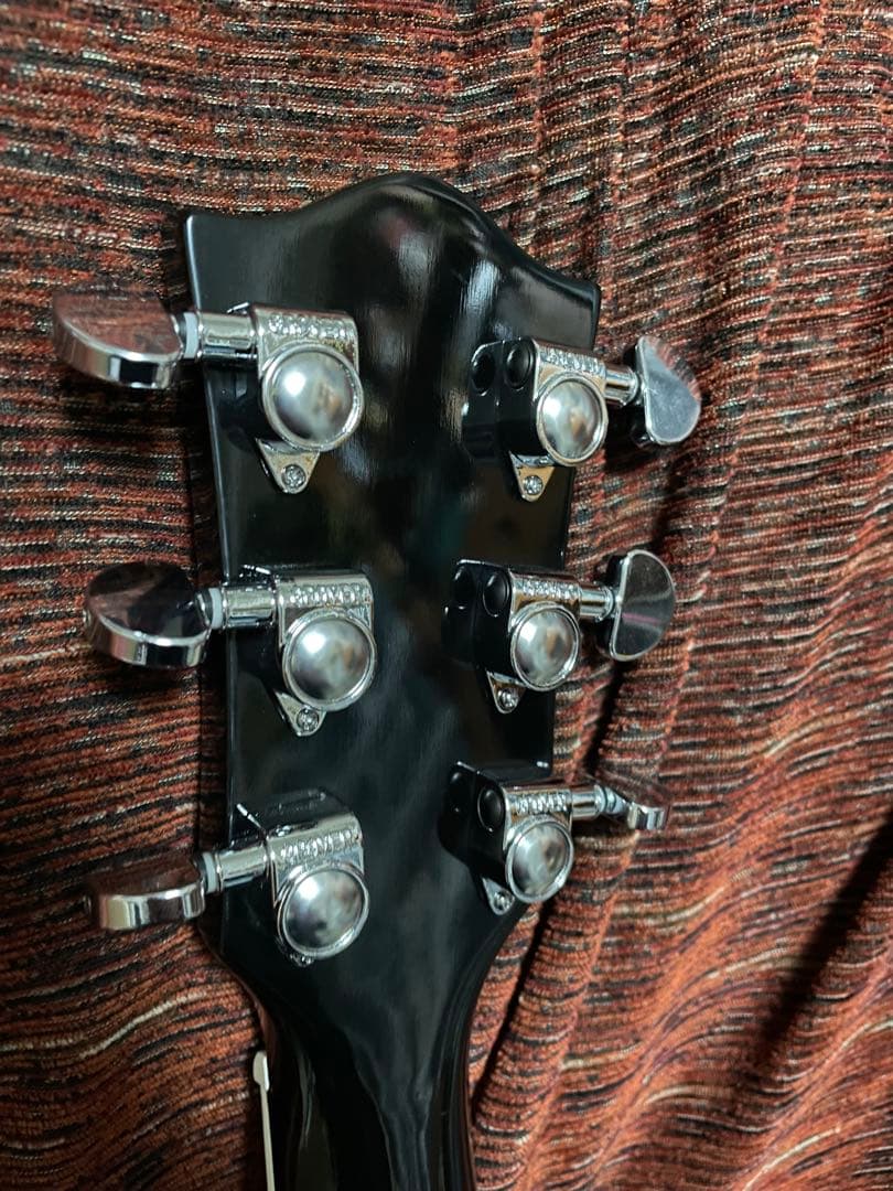 エクスプローラ　エルボーカット　コンポーネント　エレキギター