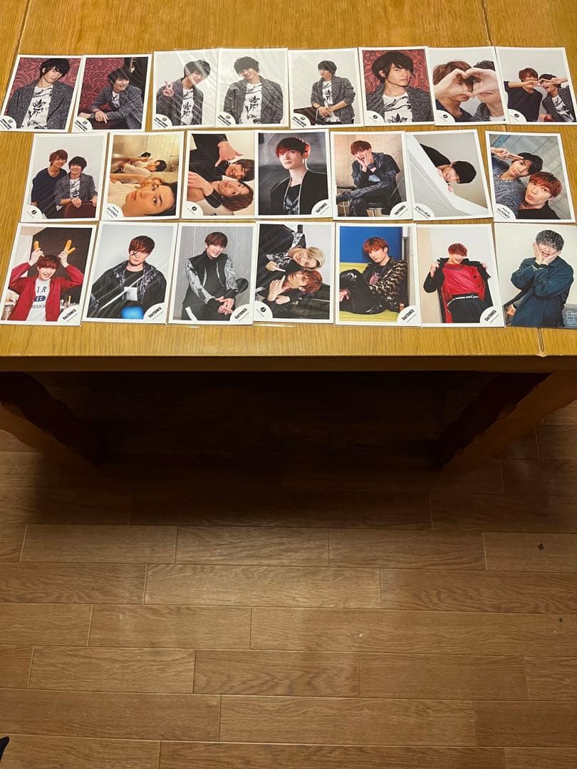 レア最終価格SixTONESジェシーJr時代〜デビュー後公式写真＆フォトセ33枚