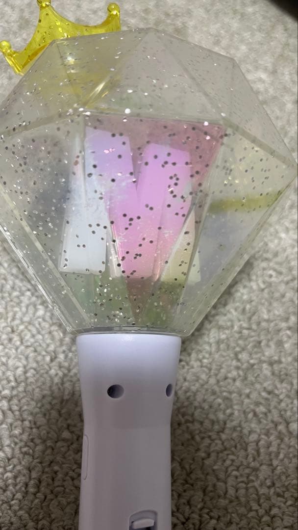 M!LK 初代ミルクラスタル ペンライト