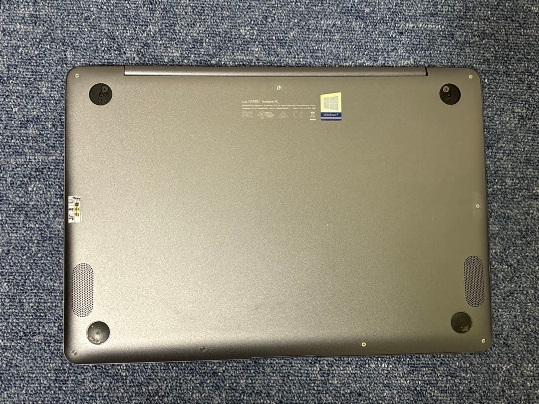 ASUS ZenBook UX430UNR ノートパソコン i7 / 16GB