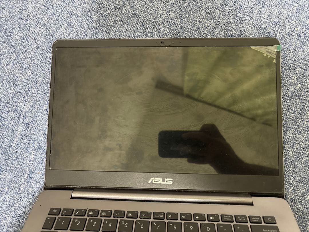 ASUS ZenBook UX430UNR ノートパソコン i7 / 16GB