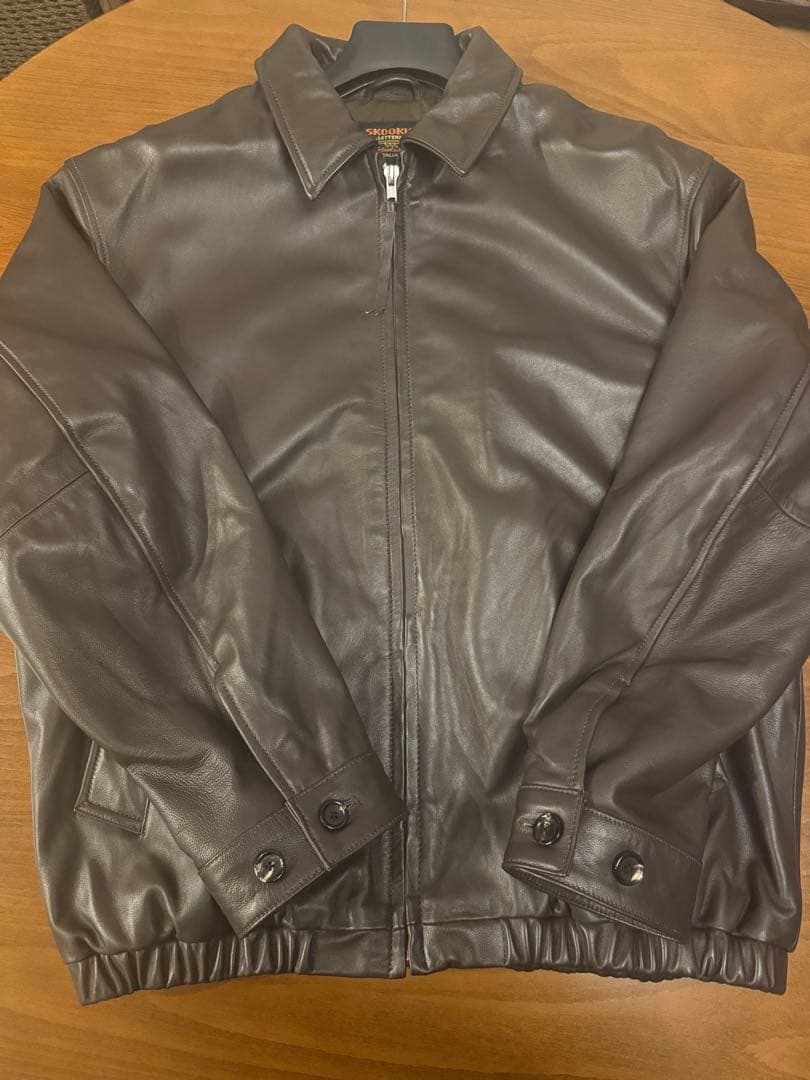 ジャーナルスタンダード　SKOOKUM スクーカム別注　レザージャケット　美品