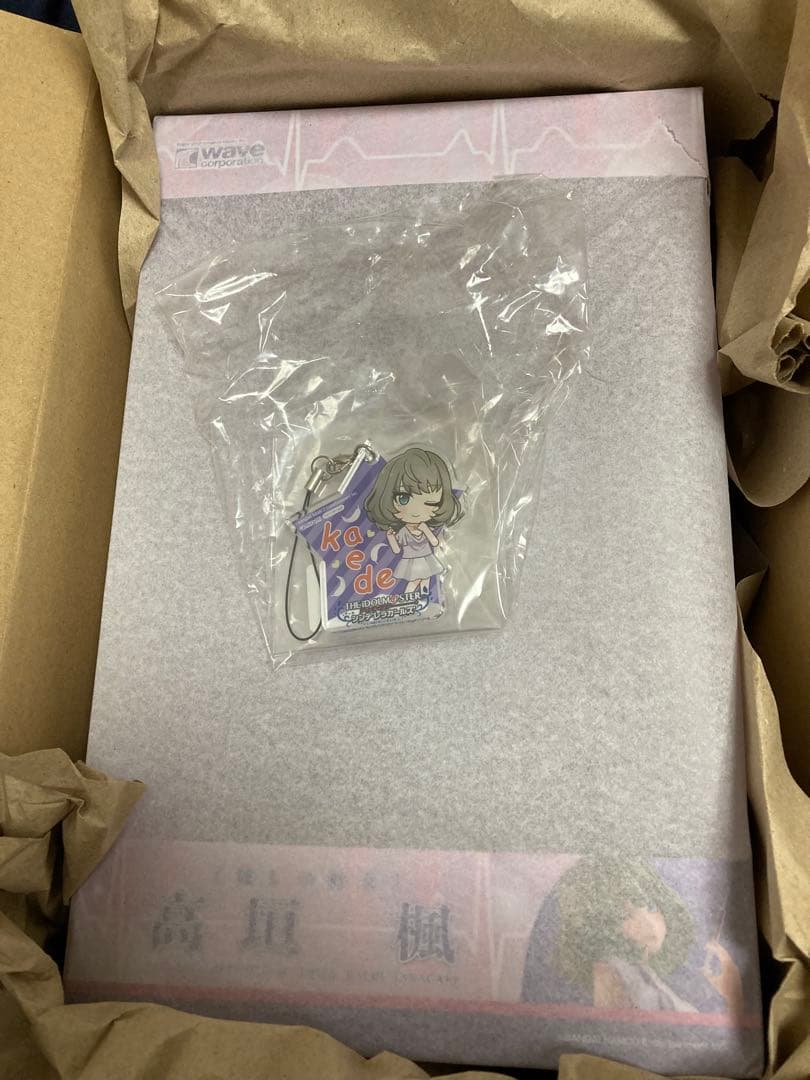 【あみあみ特典付】シンデレラガールズ 麗しの妙薬 高垣楓+ フィギュアWAVE