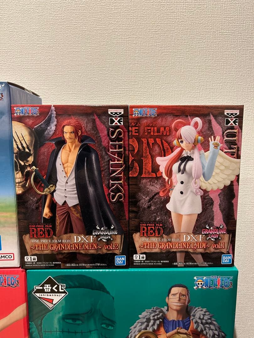 ワンピース 一番くじ フィギュアMASTERLISE &プライズフィギュア