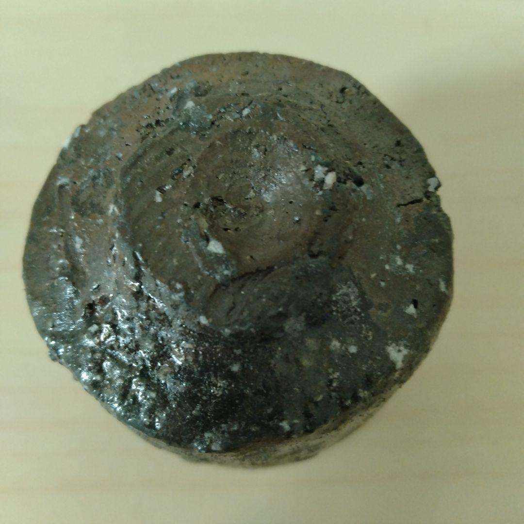 渡辺愛子　伊賀ぐい呑　未使用　箱無