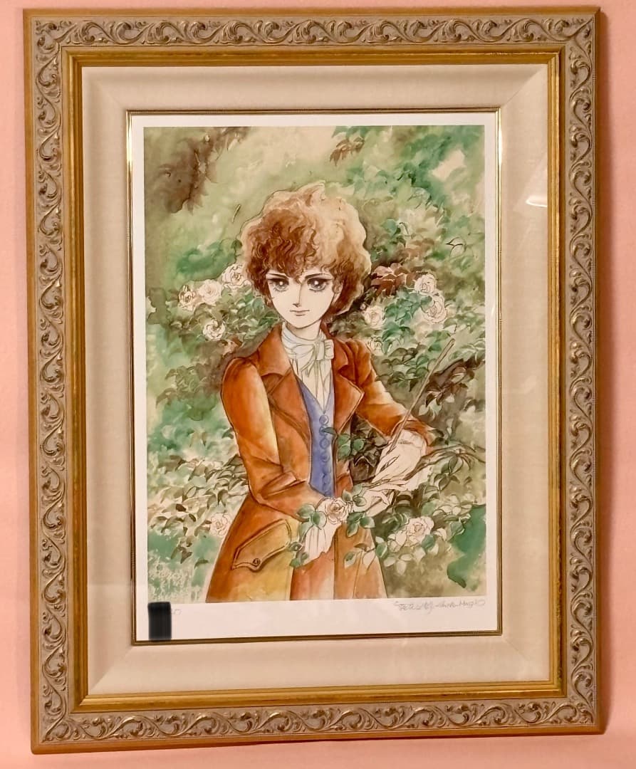 萩尾望都　エヴァンズの遺書　40周年記念原画展