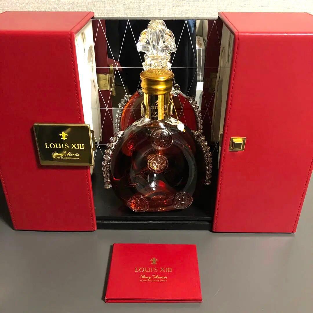 【シリアル一致】新品未開封ルイ１３世観音開き 専用箱 外箱セット