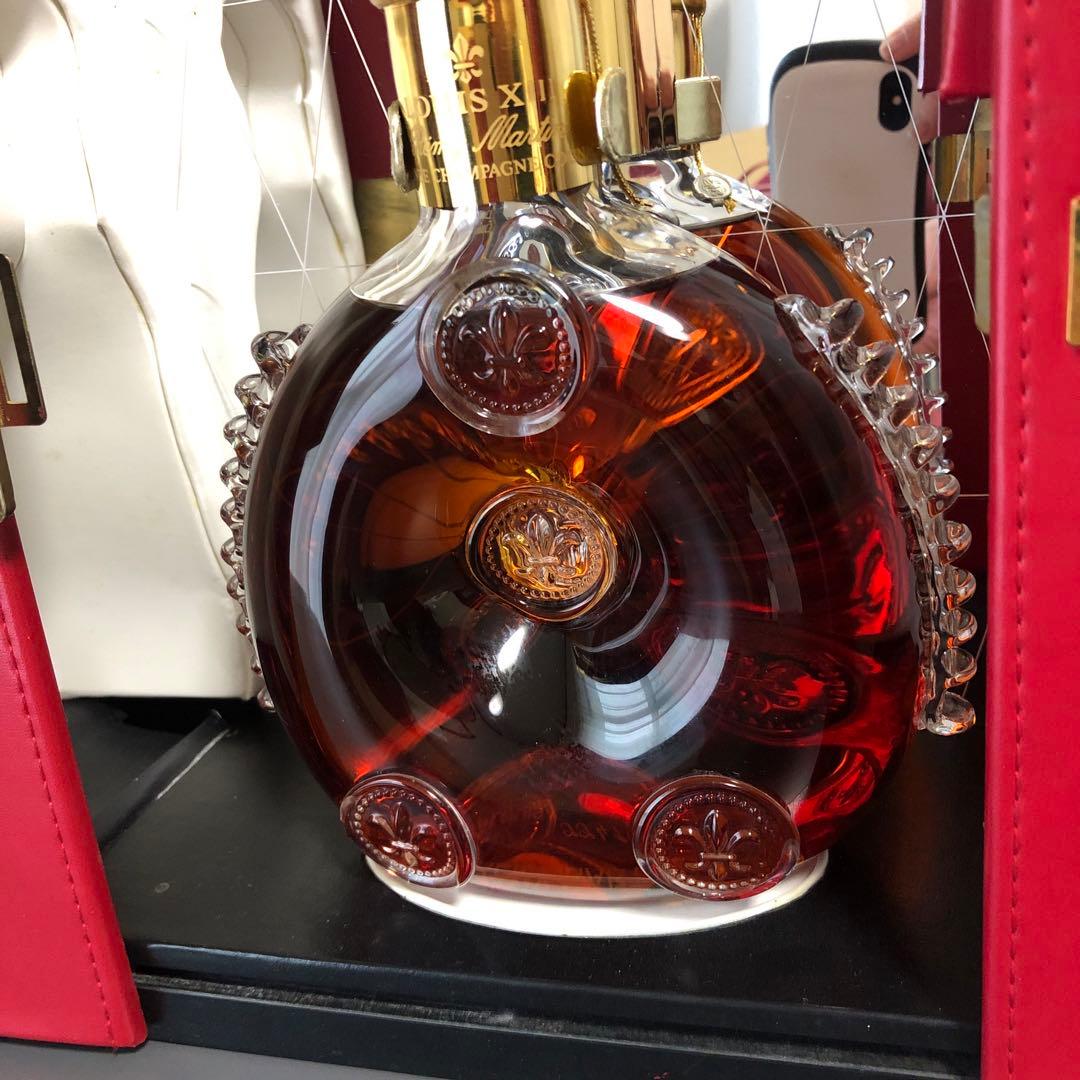 【シリアル一致】新品未開封ルイ１３世観音開き 専用箱 外箱セット