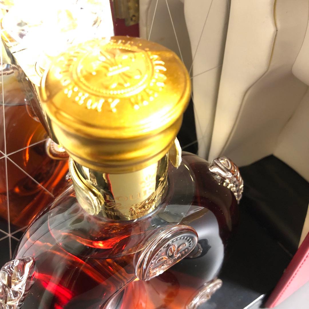 【シリアル一致】新品未開封ルイ１３世観音開き 専用箱 外箱セット