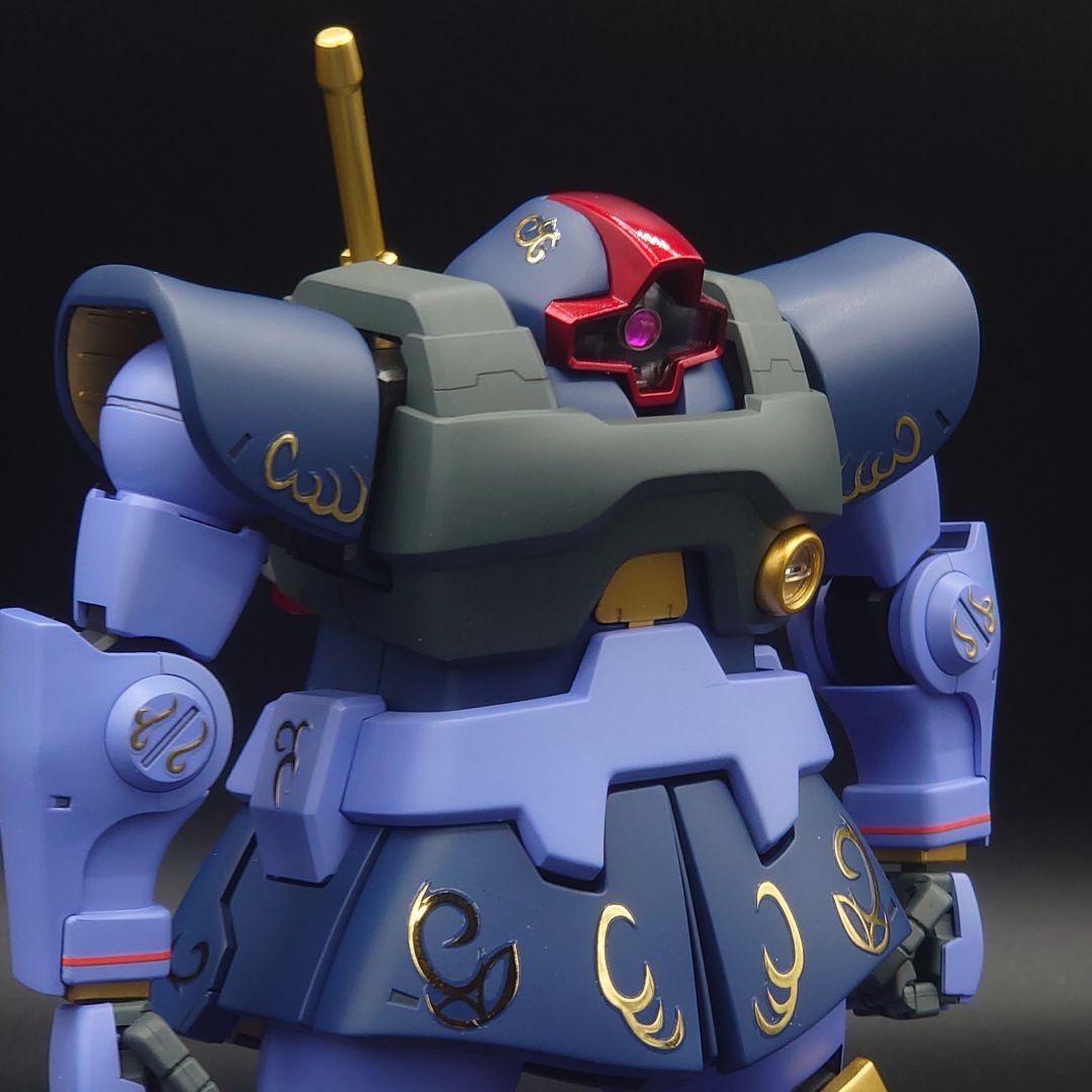 MG 1/100 リック•ドム Ver.1.0 マ・クベ専用機　 全塗装完成品