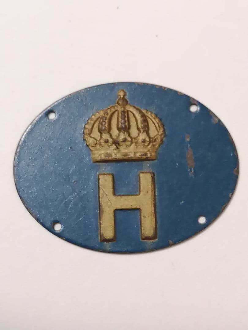 レア品 スウェーデン軍 スウェーデン防衛軍 Hemvärnet ホームガード 章