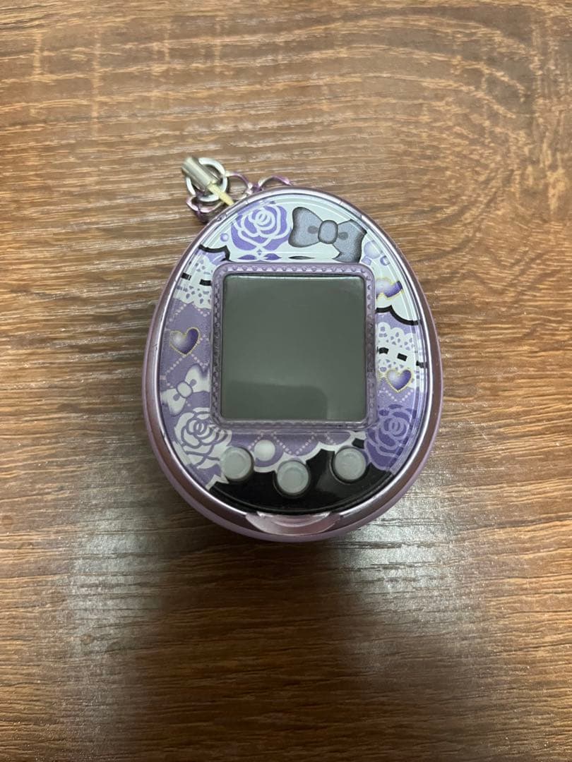 たまごっち4U +パープル、4U +カスタムカバー付き