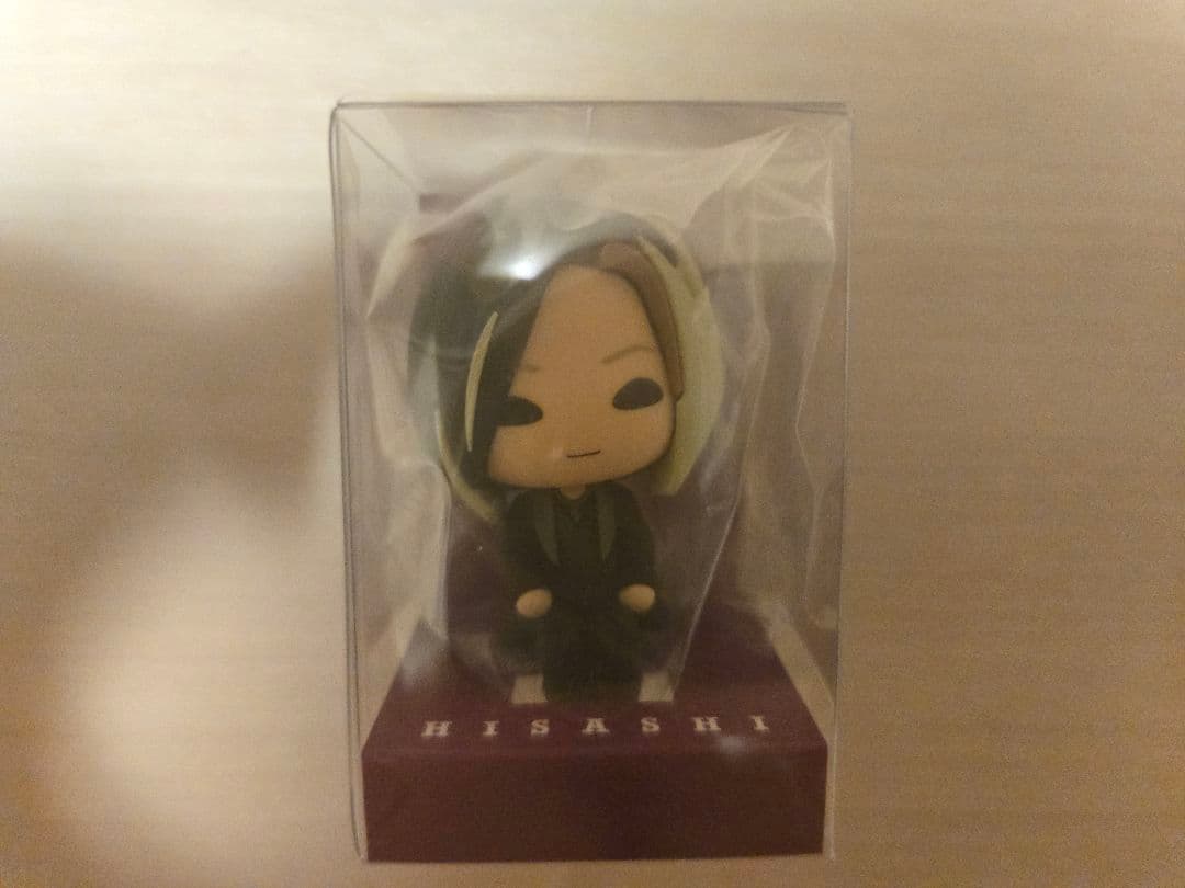 GLAY すわりんこ HISASHI エンタメくじ フィギュア