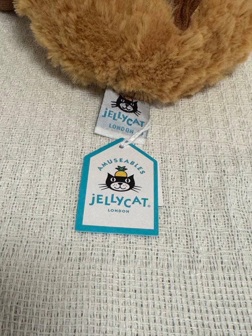 ジェリーキャット　パン　サワードウ　ブレッド　ライ麦パン　ぬいぐるみ