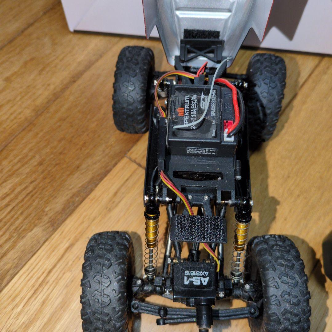 axial　AX24 XC1 4WS RTRラジコンカー