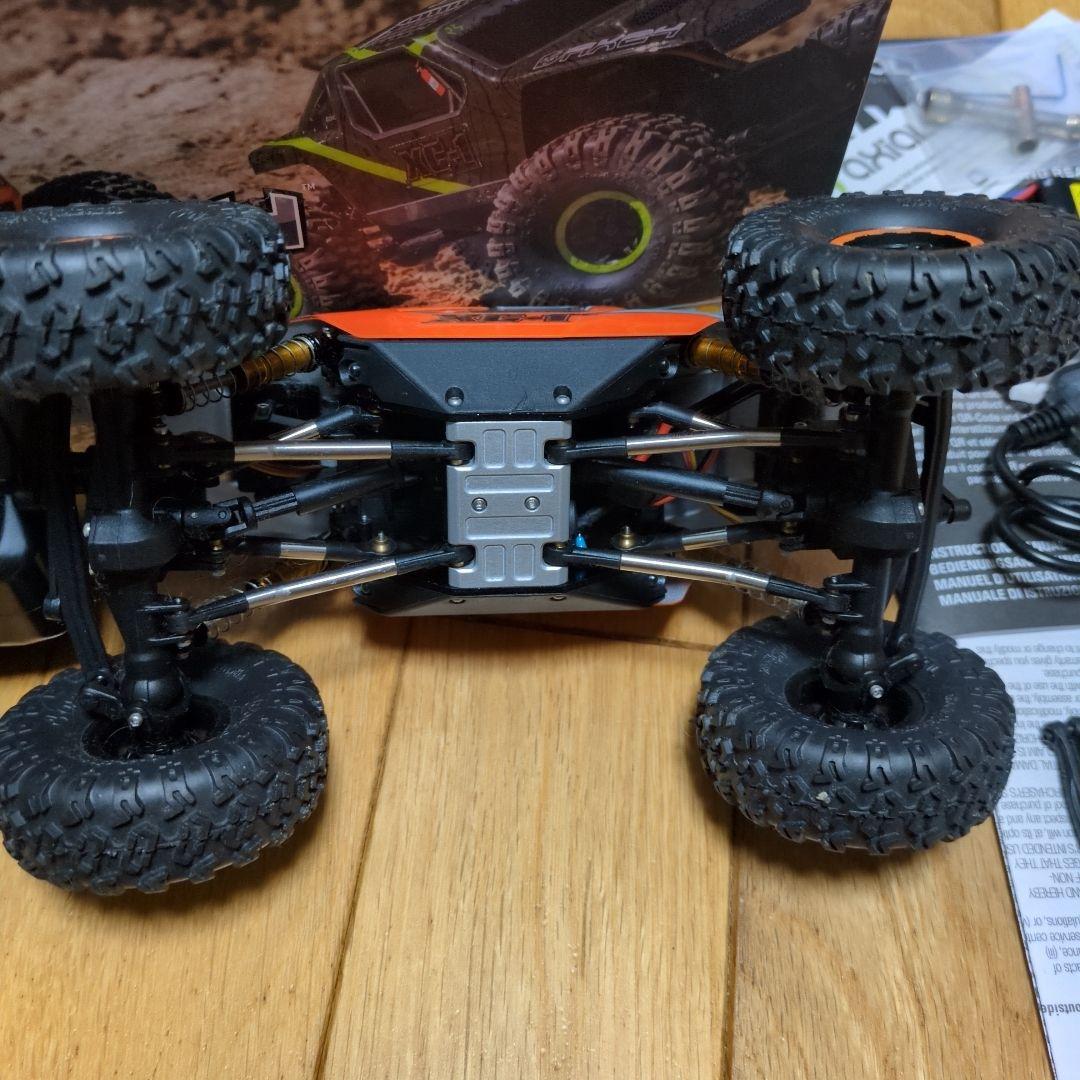 axial　AX24 XC1 4WS RTRラジコンカー
