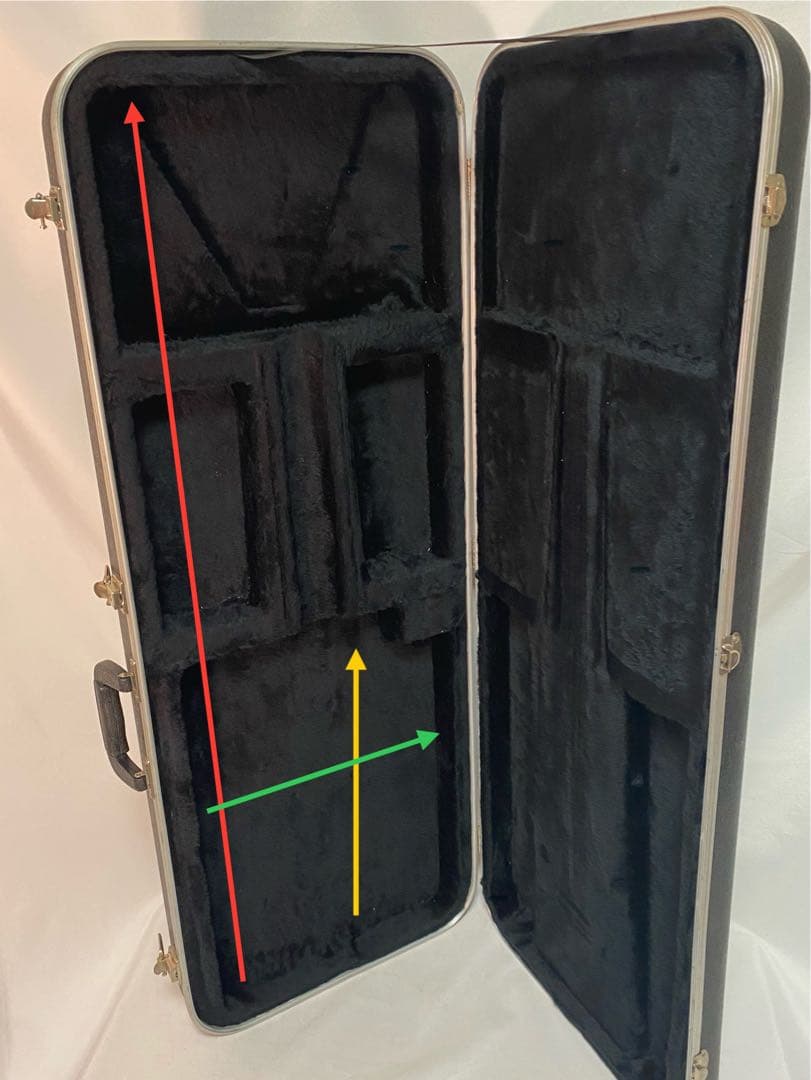 1494❣️ エレキギター　ハードケース