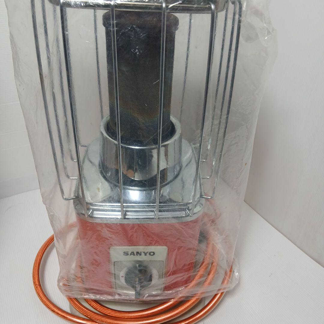 希少レア美品ビンテージ SANYO ストーブ 赤箱付き