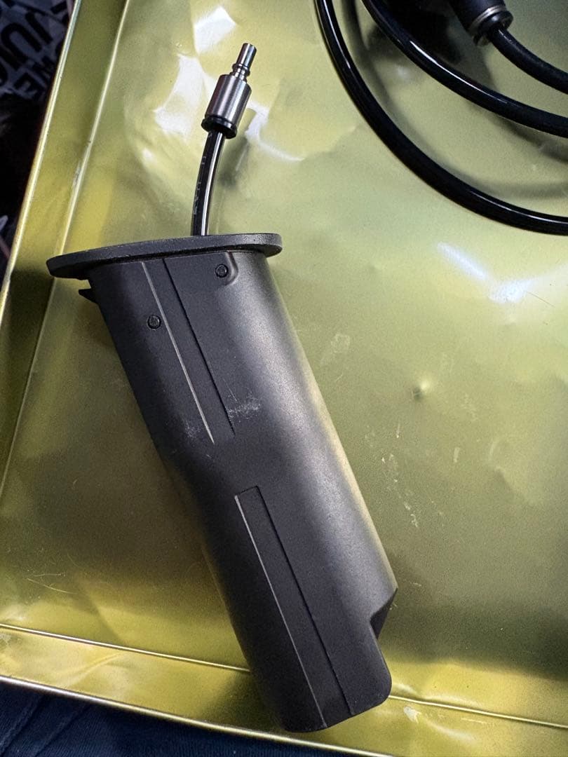 M870ブリーチャー用マガジンとレギュレータ水草co2仕様