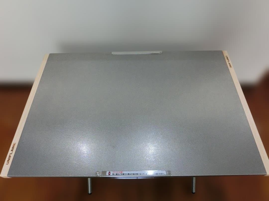 ユニフレーム 焚き火 テーブル ラージ 使用2回 美品 UNIFLAME