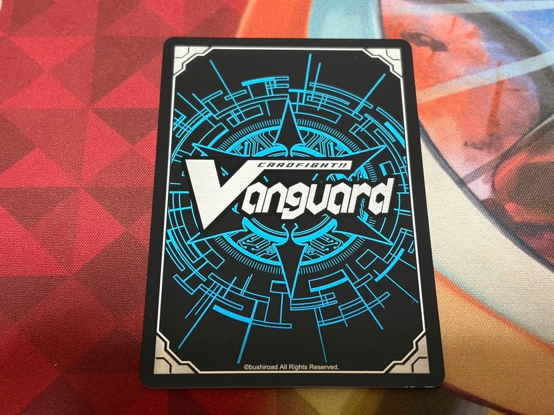 ヴァンガード バミューダ△カップ 201敢闘賞 限定