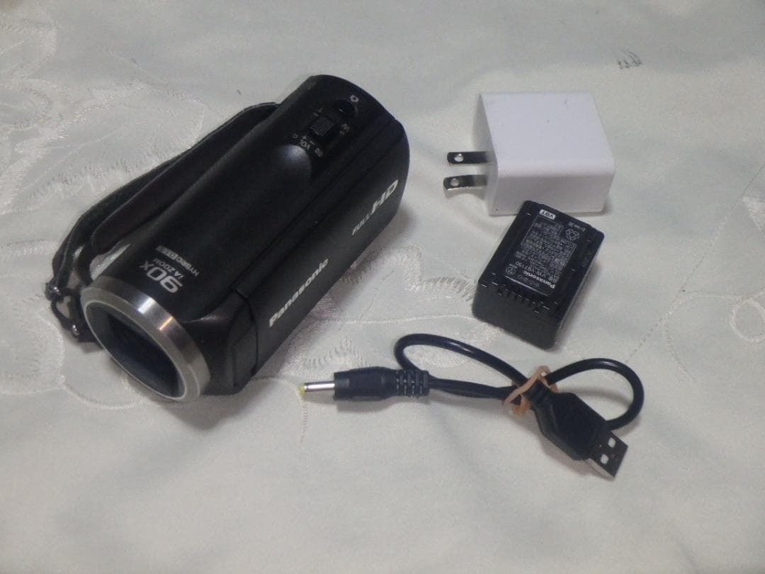 Panasonic ビデオカメラ HC-V360M