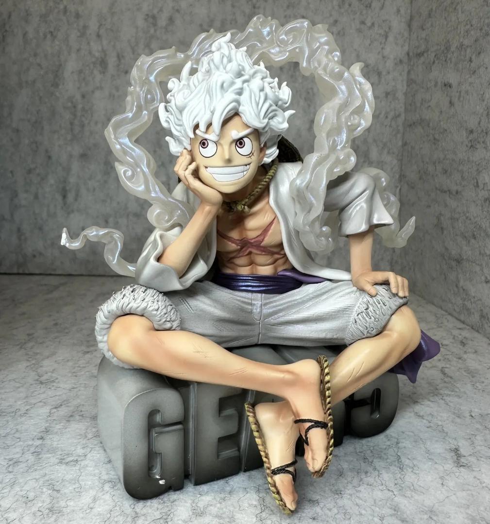 ワンピース ルフィ ギア5 ニカ ガレージキット フィギュア 塗装済み完成品
