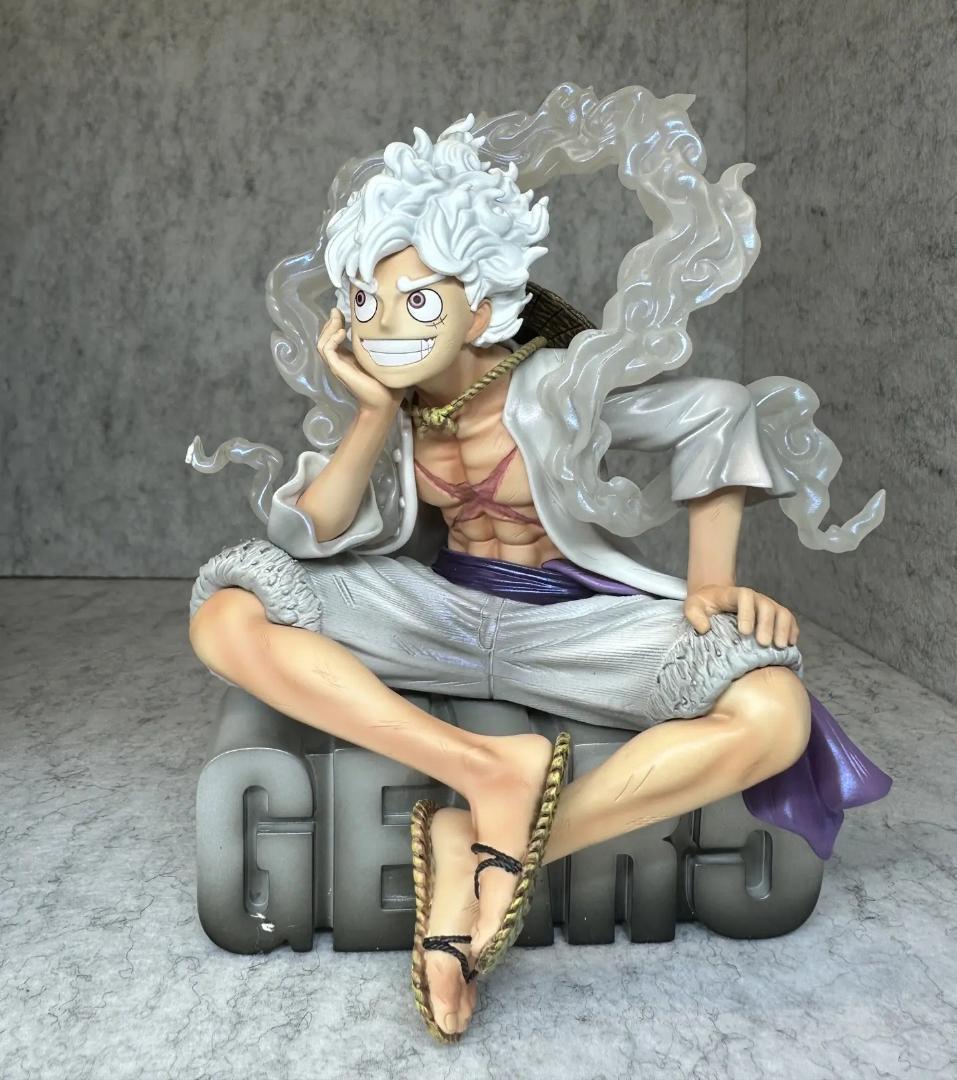 ワンピース ルフィ ギア5 ニカ ガレージキット フィギュア 塗装済み完成品
