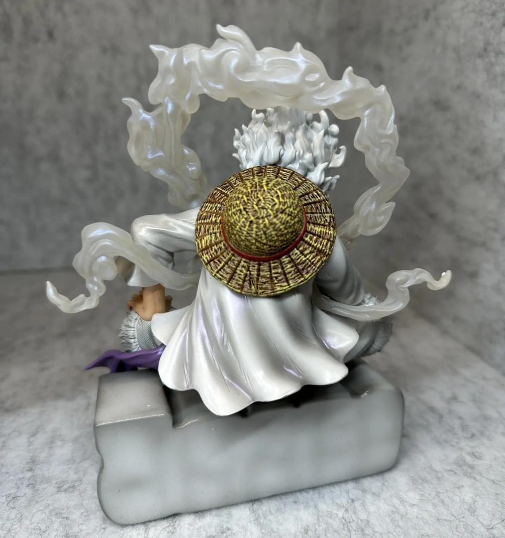 ワンピース ルフィ ギア5 ニカ ガレージキット フィギュア 塗装済み完成品