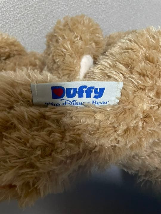 ダッフィー ジャンボ　ぬいぐるみ 人形　美品