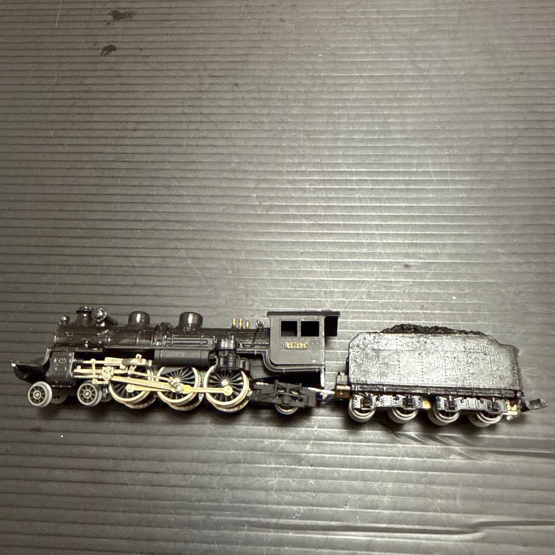 ［鉄道模型］Nゲージ　中村精密　C51 金属製　②