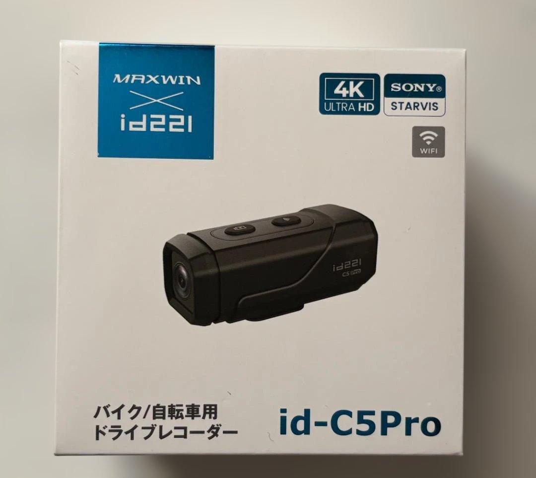 MAXWIN id-C5Pro ドライブレコーダー