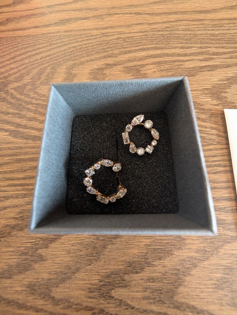 のぷ　jouete サークルピアス