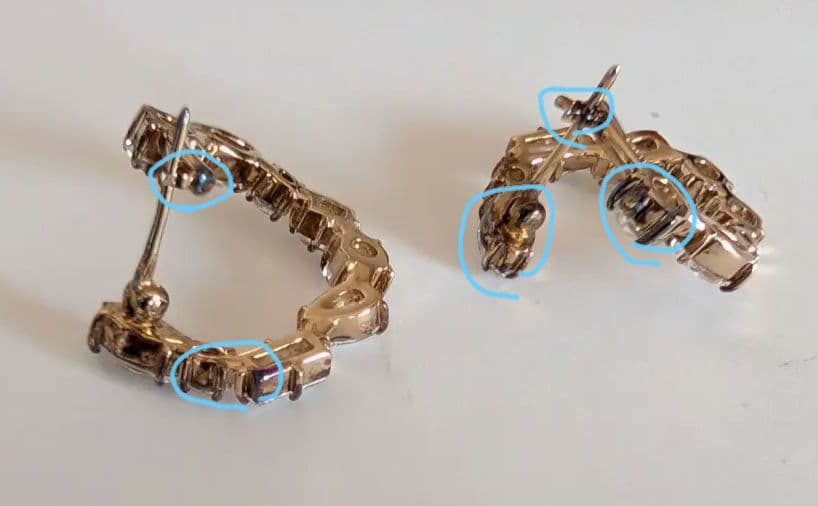 のぷ　jouete サークルピアス