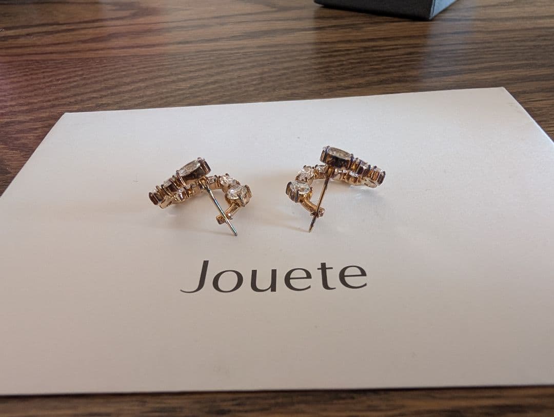 のぷ　jouete サークルピアス