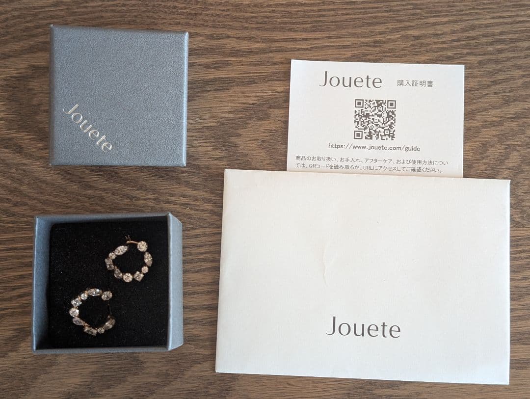 のぷ　jouete サークルピアス