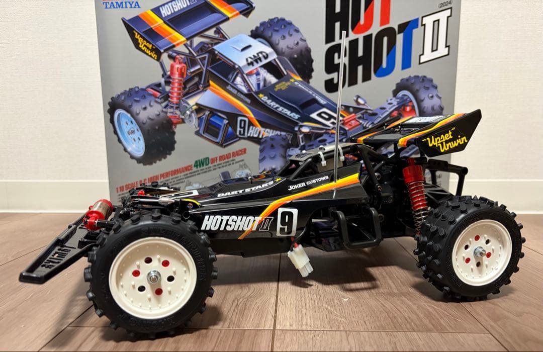 a*5様 TAMIYA タミヤ ホットショットII RC フルセット
