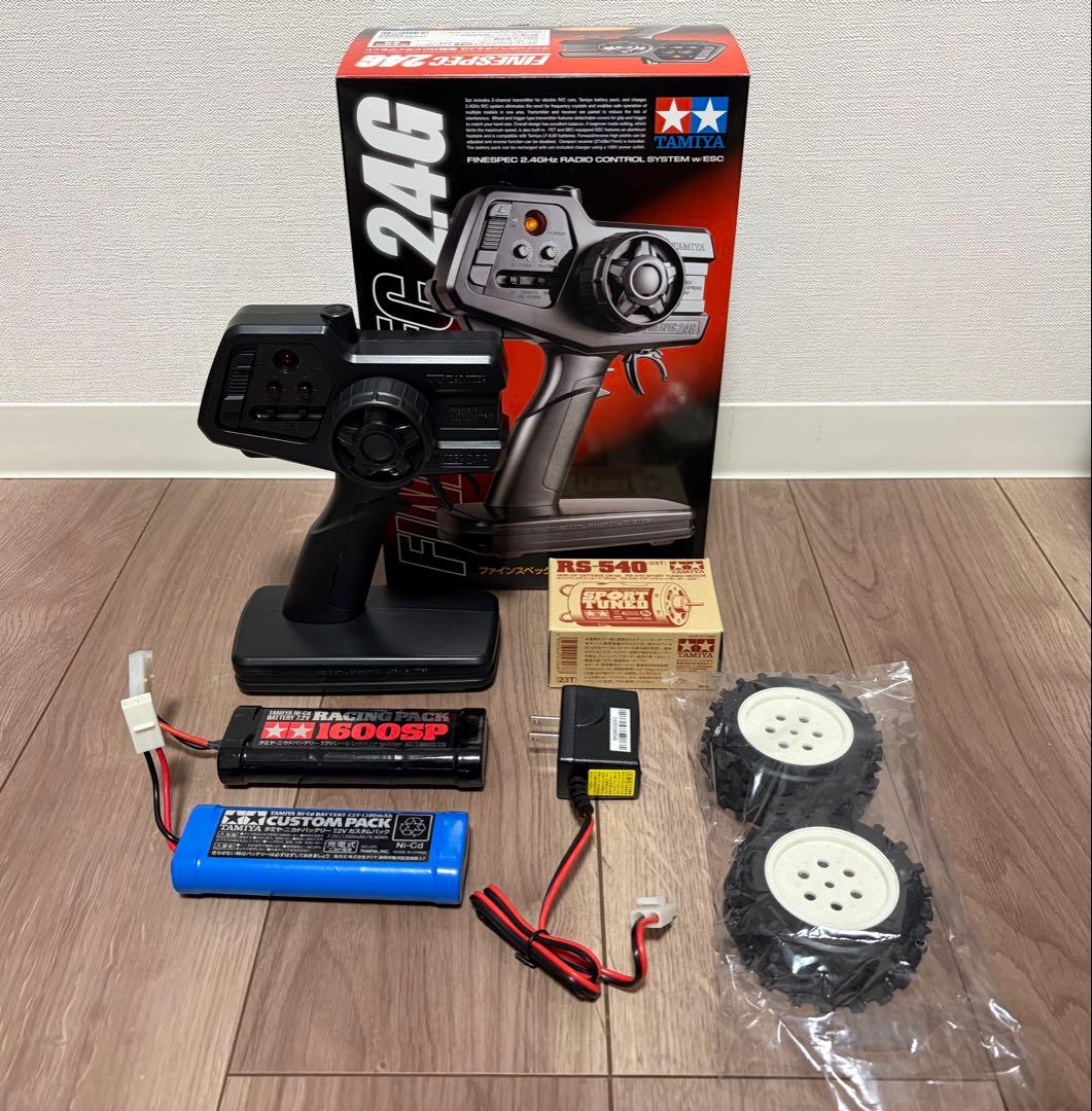 a*5様 TAMIYA タミヤ ホットショットII RC フルセット